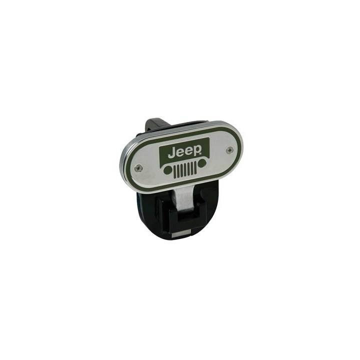 Hitch-Cover mit integriertem Hitchstep chrom TM Performance