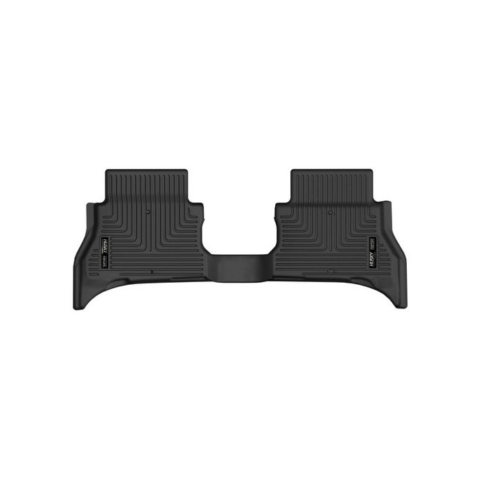 Gummiwannen hinten schwarz Husky Liners  Wrangler 4xe