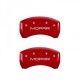 Bremssattel Covers rot mit Mopar Schriftzug MGP