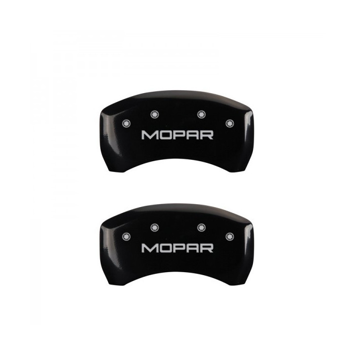 Bremssattel Covers schwarz mit Mopar Schriftzug MGP
