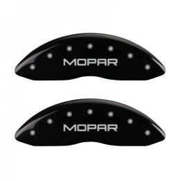 Bremssattel Covers schwarz mit Mopar Schriftzug MGP