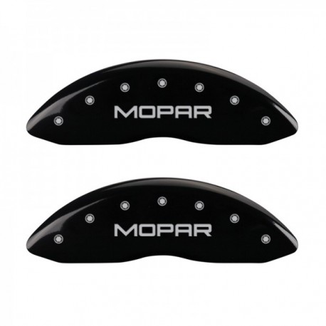 Bremssattel Covers schwarz mit Mopar Schriftzug MGP