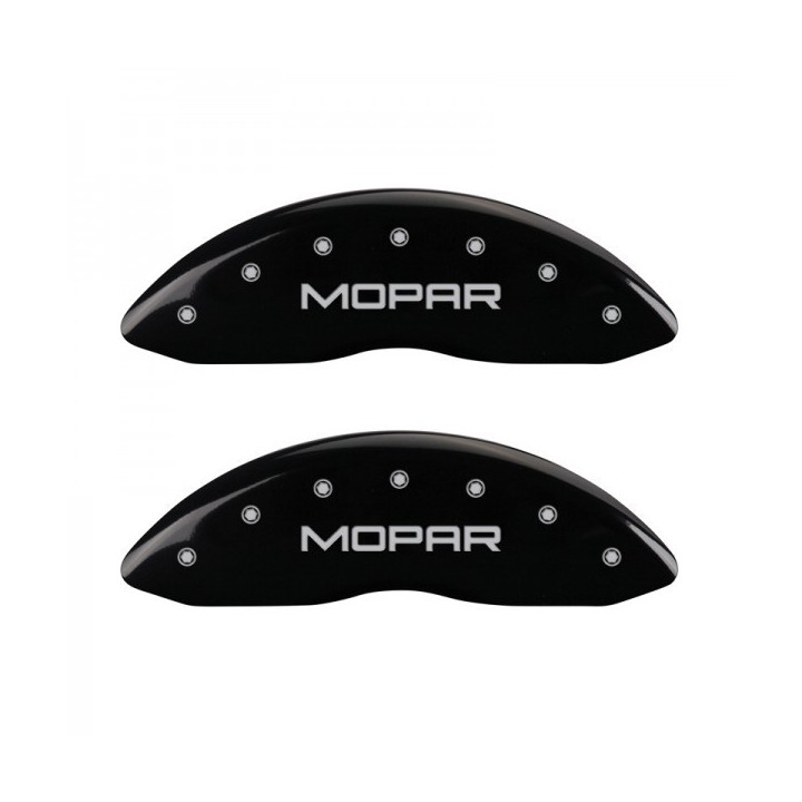 Bremssattel Covers schwarz mit Mopar Schriftzug MGP