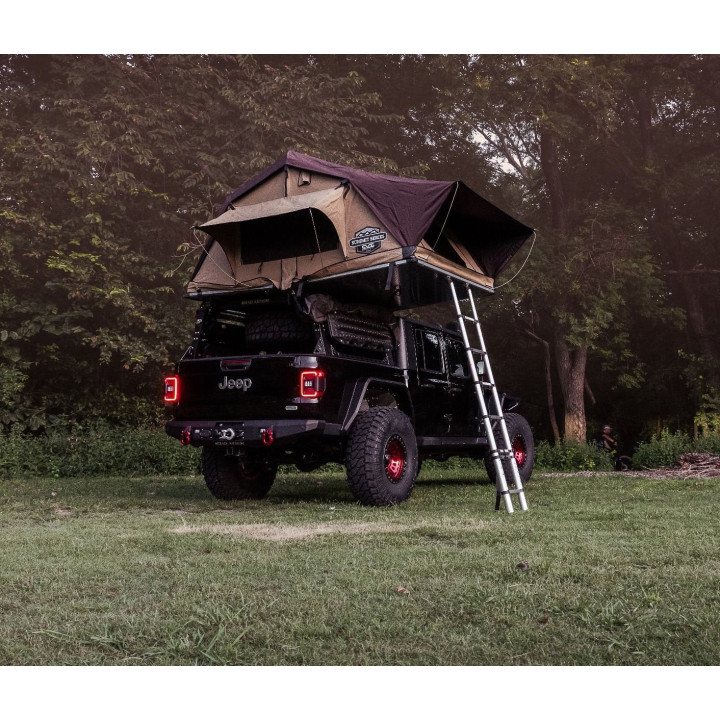 Seilwinden-Stossstange hinten "Stealth Full Width" Road Armor