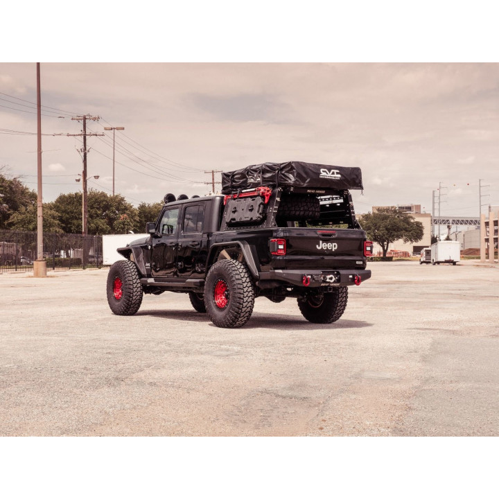Seilwinden-Stossstange hinten "Stealth Full Width" Road Armor
