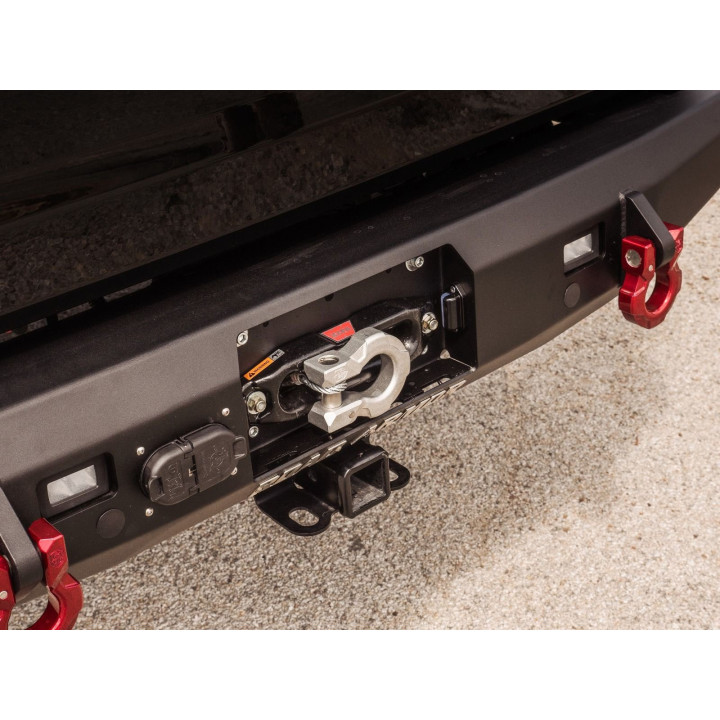 Seilwinden-Stossstange hinten "Stealth Full Width" Road Armor