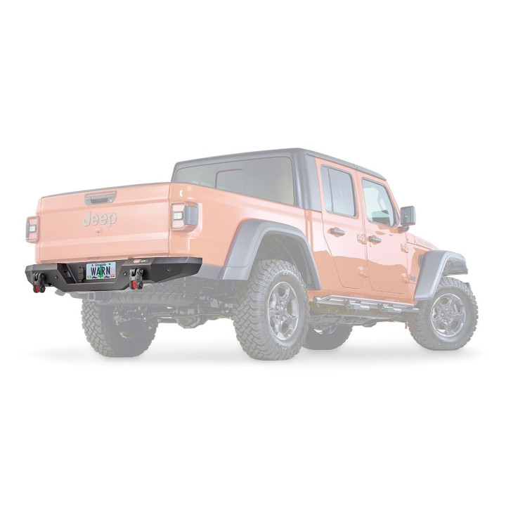 Stossstange hinten "Elite Series" WARN