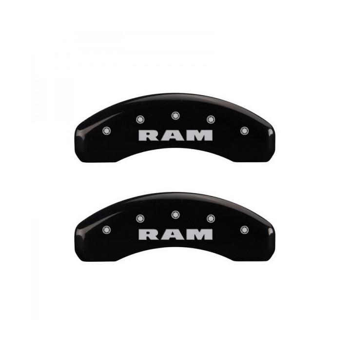 Bremssattel Covers schwarz mit RAM Schriftzug MGP