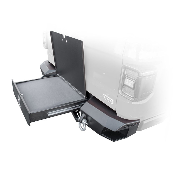 Stossstange hinten mit Schublade DV8