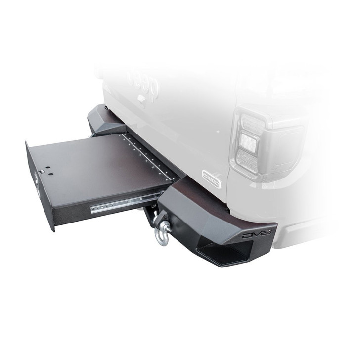 Stossstange hinten mit Schublade DV8