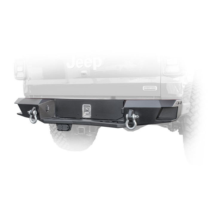 Stossstange hinten mit Schublade DV8