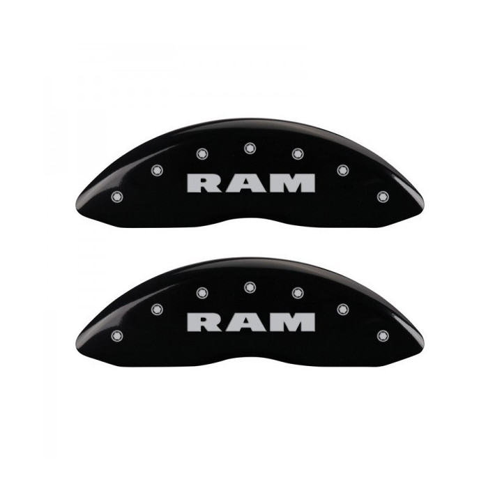 Bremssattel Covers schwarz mit RAM Schriftzug MGP