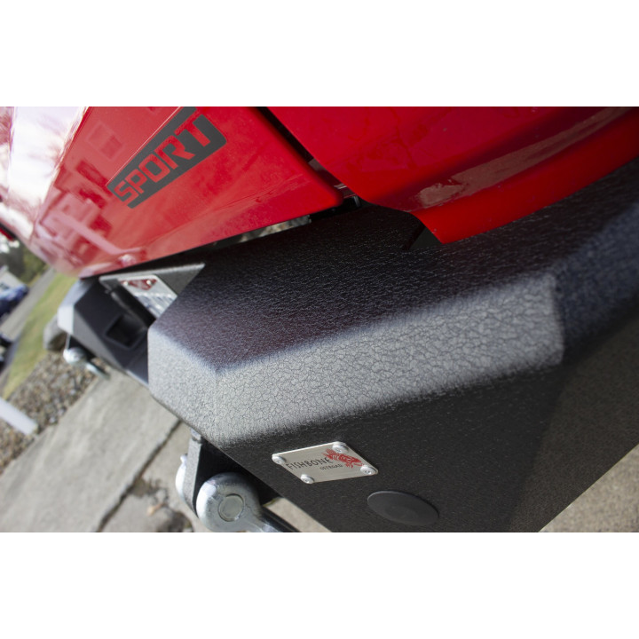 Stossstange hinten "Mako" Fishbone