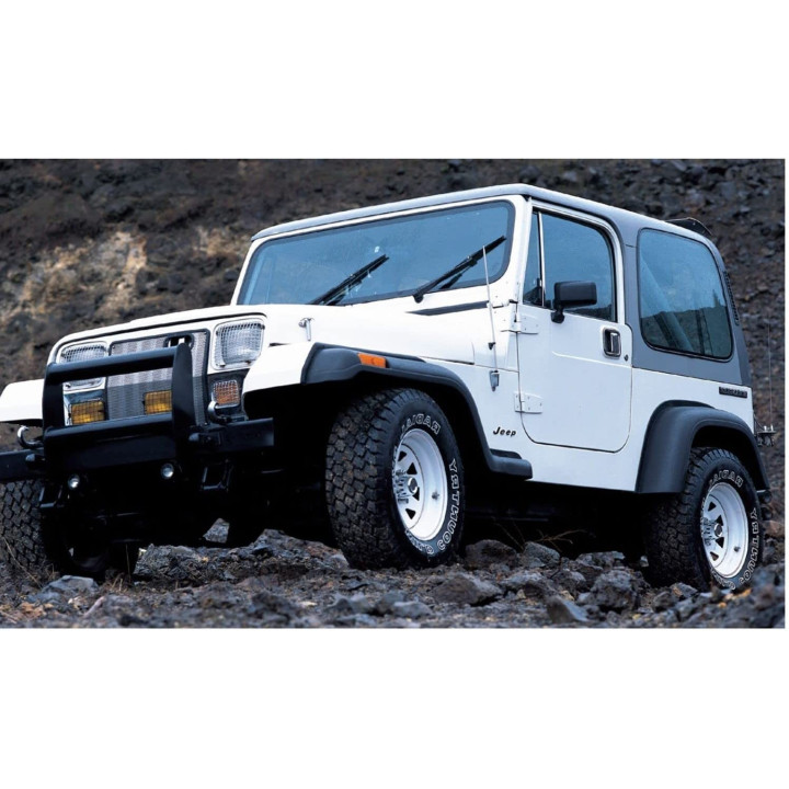 Extend-a-fender Fenderflare-Kit Bushwacker