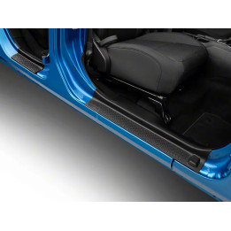 Einstiegsblenden schwarz Quadratec 4-Door