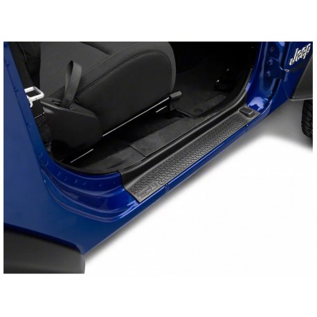 Einstiegsblenden schwarz Quadratec 2-Door