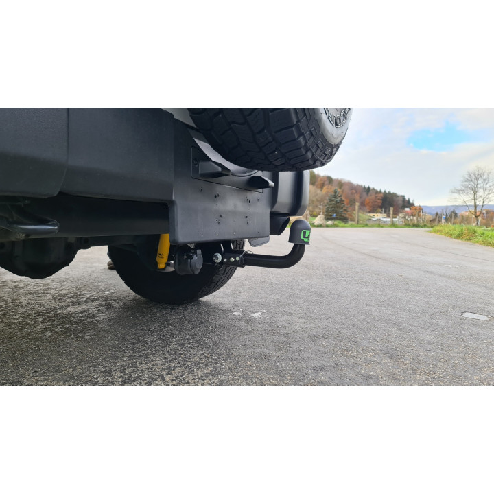 Abnehmbare Anhängerkupplung Wrangler JL Europa