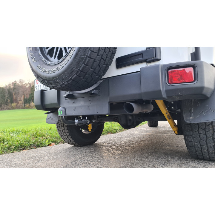 Abnehmbare Anhängerkupplung Wrangler JL Europa