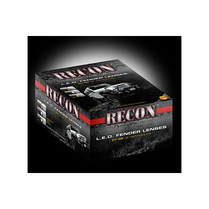 LED-Sidemarkers rauchglas RECON