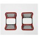 Heckleuchten-Cover Jeep Gladiator