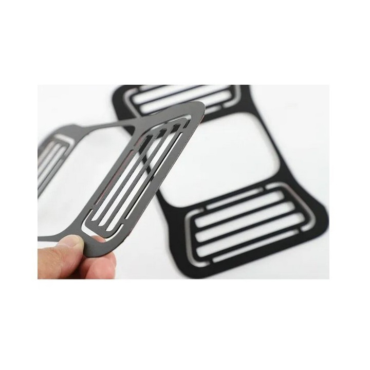 Heckleuchten-Cover Jeep Gladiator