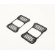 Heckleuchten-Cover Jeep Gladiator