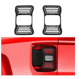 Heckleuchten-Cover Jeep Gladiator