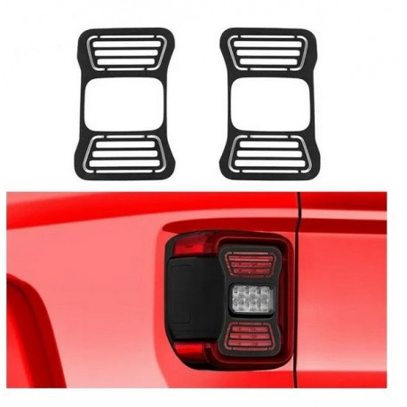 Heckleuchten-Cover Jeep Gladiator