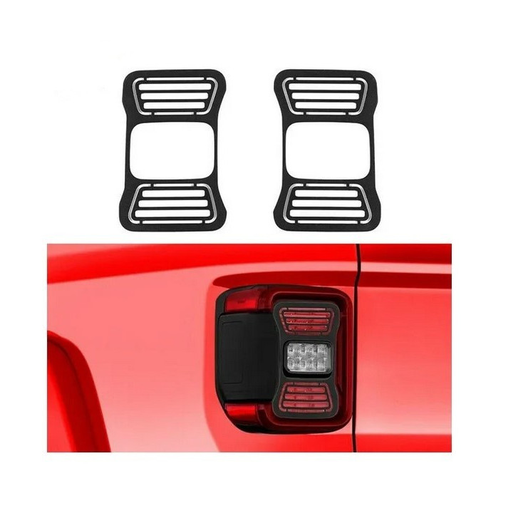 Heckleuchten-Cover Jeep Gladiator