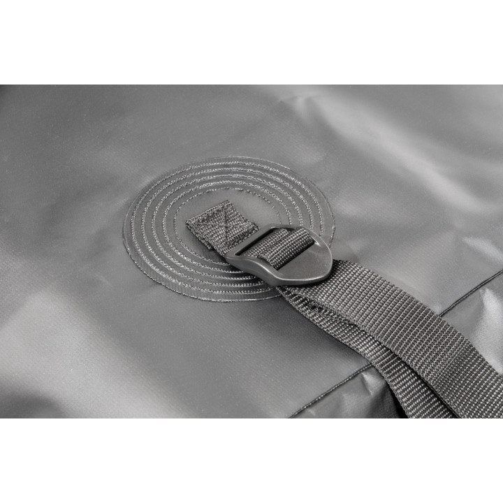 Hitch-Rack "Jumbo" Aluminium mit wasserfester Tasche Quadratec
