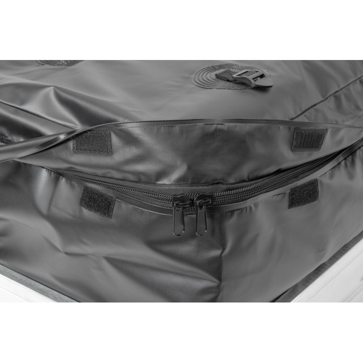 Hitch-Rack "Jumbo" Aluminium mit wasserfester Tasche Quadratec