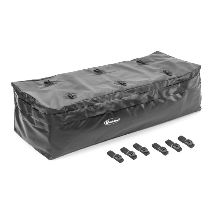 Hitch-Rack "Jumbo" Aluminium mit wasserfester Tasche Quadratec
