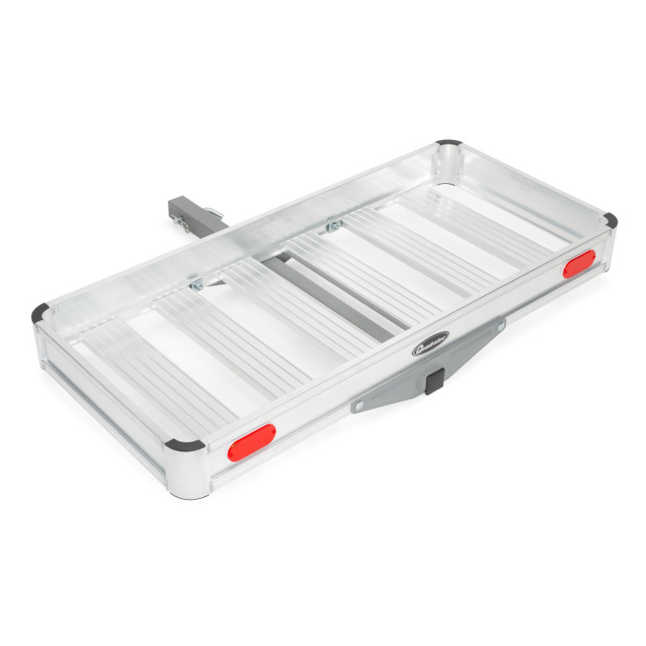 Hitch-Rack "Jumbo" Aluminium mit wasserfester Tasche Quadratec