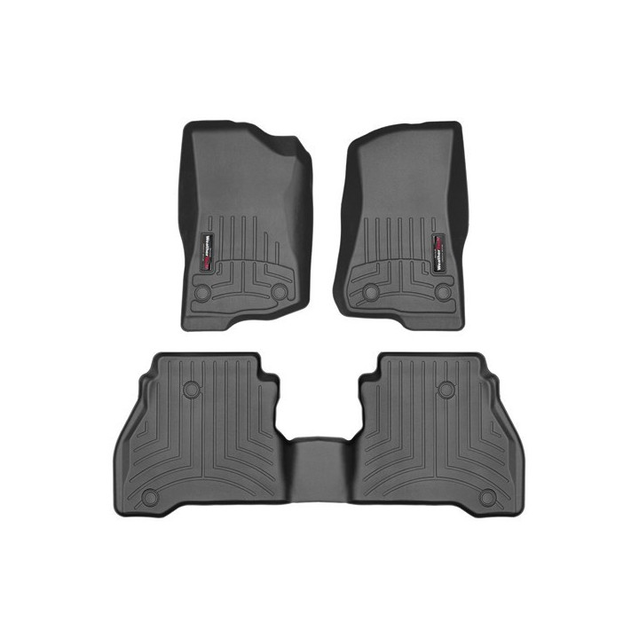 Gummiwannen-Set Weathertech Gladiator
