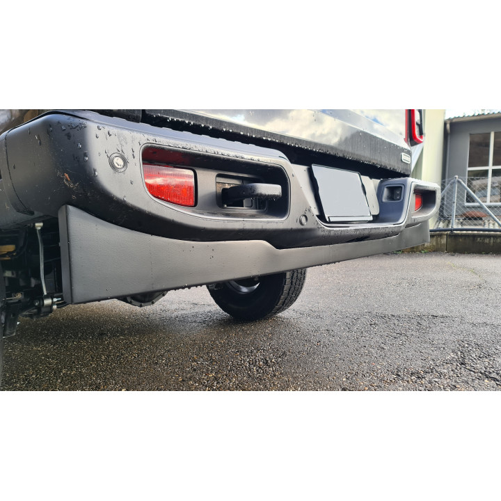 Unterfahrschutz schwarz Jeep Gladiator Swiss Made