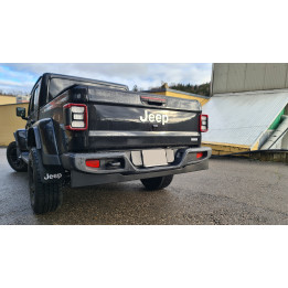 Unterfahrschutz schwarz Jeep Gladiator Swiss Made