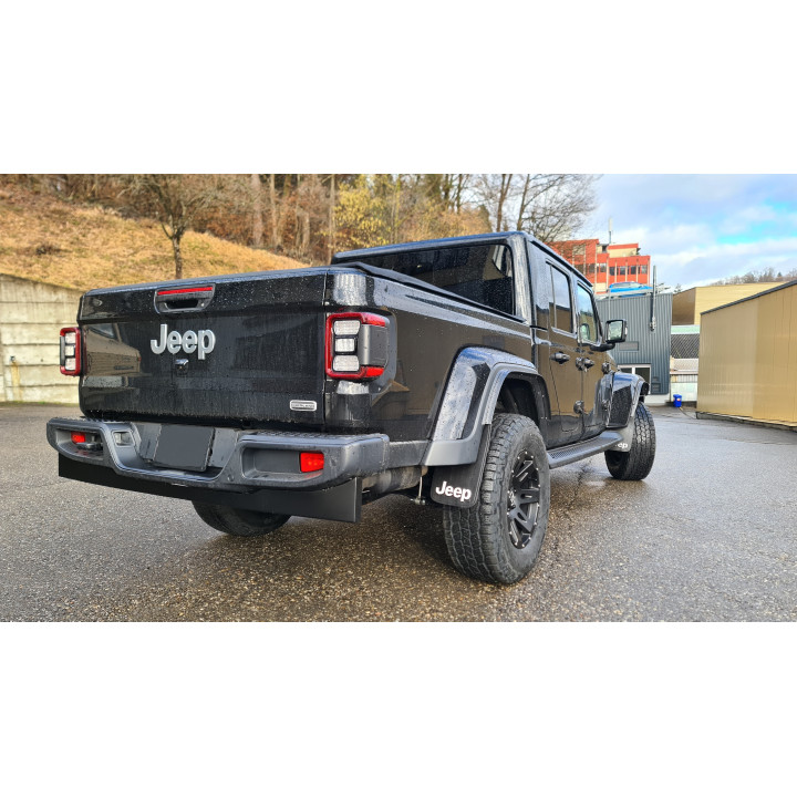 Unterfahrschutz schwarz Jeep Gladiator Swiss Made