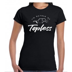 "Topless" Girl's T-Shirt