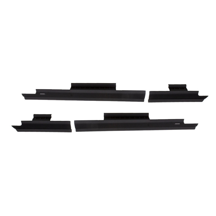 2 in 1 Rockerpanel & Einstiegsleistenschutz Bushwacker
