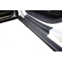 2 in 1 Rockerpanel & Einstiegsleistenschutz Bushwacker