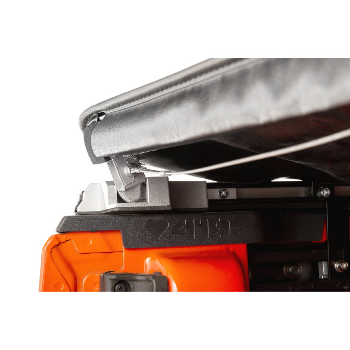 Tonneaucover Tri-Fold Stoff