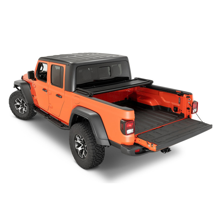 Tonneaucover Tri-Fold Hardplastik