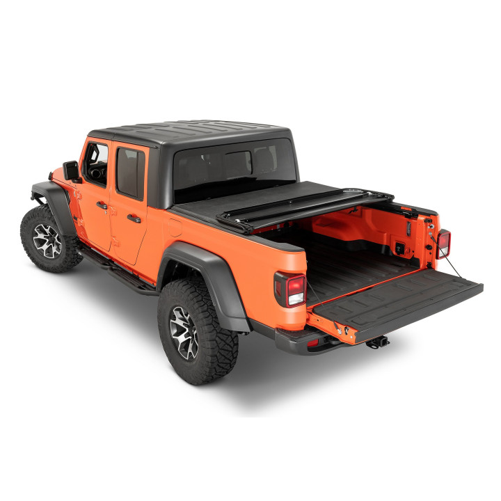 Tonneaucover Tri-Fold Hardplastik