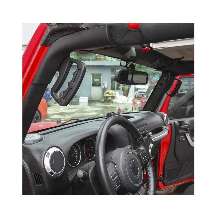Haltegriffe vorne schwarz Wrangler JK
