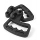 Haltegriffe vorne schwarz Wrangler JK