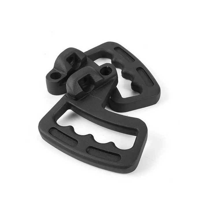 Haltegriffe vorne schwarz Wrangler JK