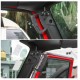 Haltegriffe vorne schwarz Wrangler JK
