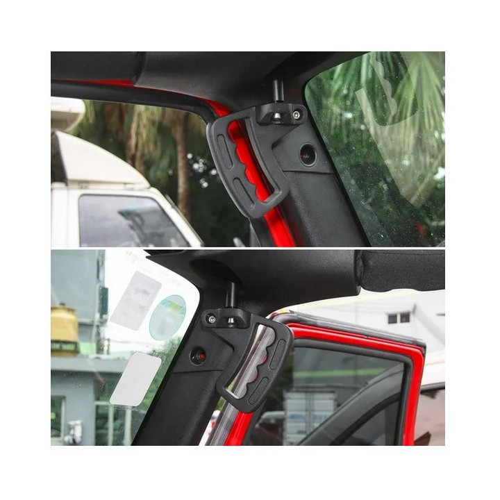 Haltegriffe vorne schwarz Wrangler JK