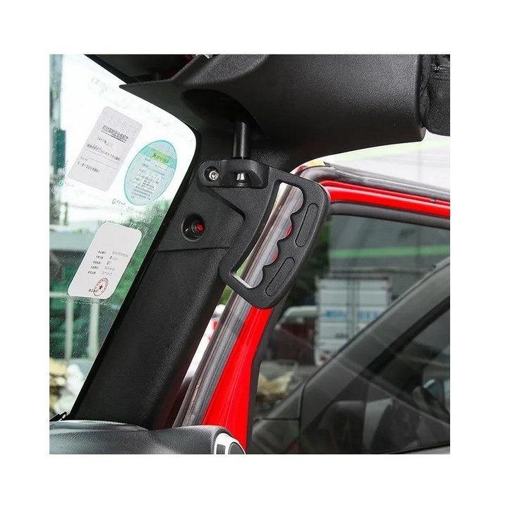 Haltegriffe vorne schwarz Wrangler JK