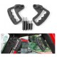 Haltegriffe vorne schwarz Wrangler JK